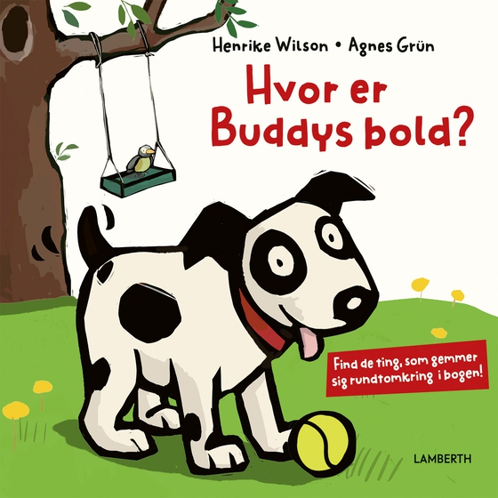 Hvor er Buddys bold? (e-bog) af Agnes Grün