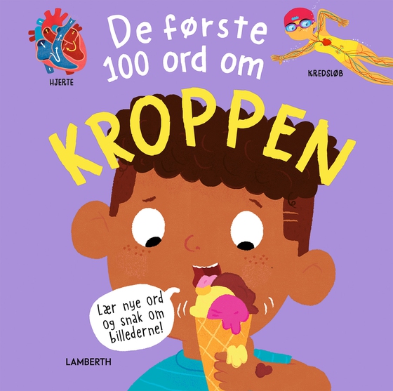 De første 100 ord om kroppen (e-bog) af Fran Bromage