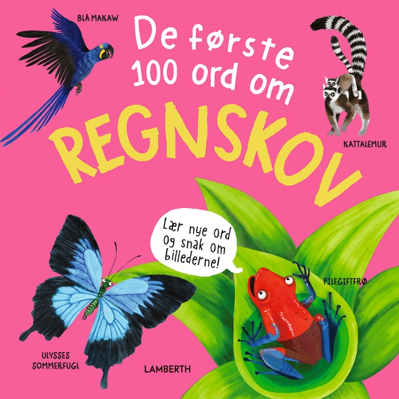 De første 100 ord om regnskov