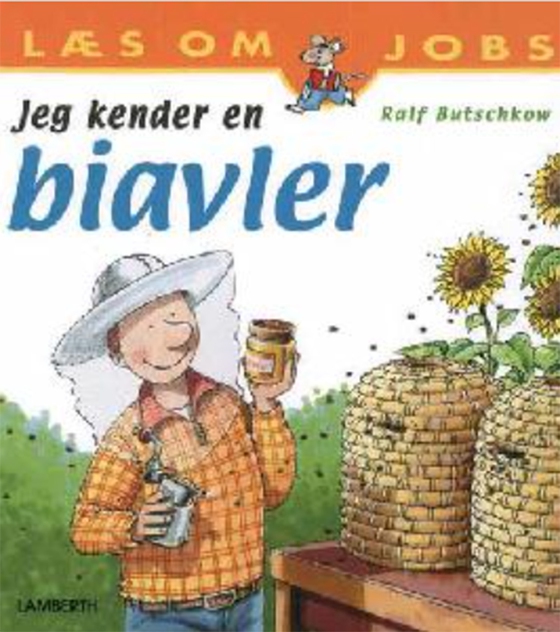 Jeg kender en biavler (lydbog) af Ralf Butschkow