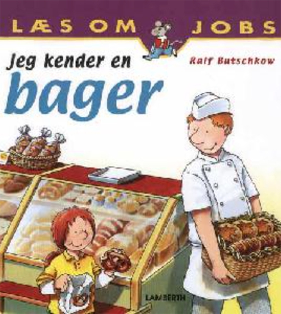 Jeg kender en bager (lydbog) af Ralf Butschkow