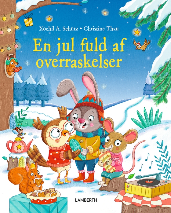 En jul fuld af overraskelser (e-bog) af Xóchil A.  Schütz