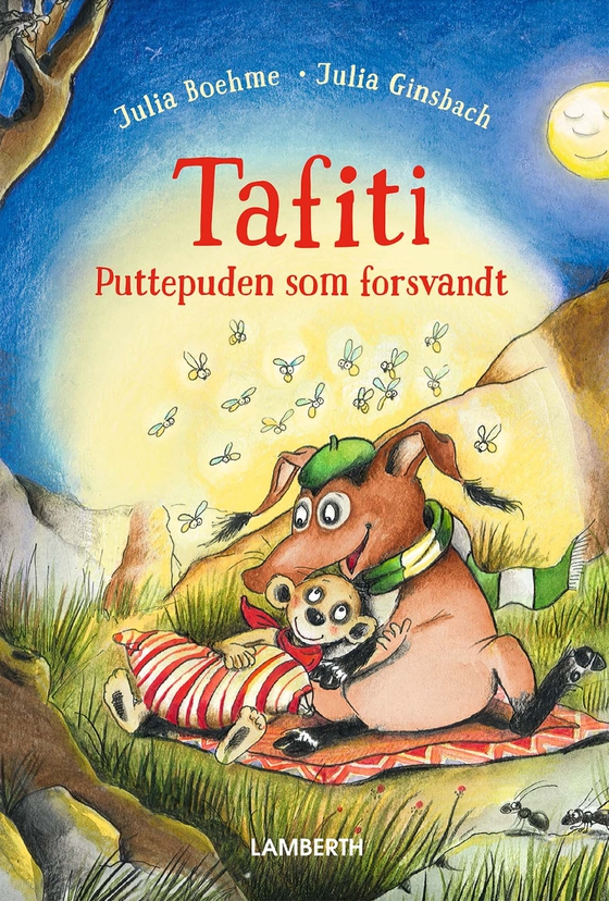 Tafiti - Puttepuden, som forsvandt (lydbog) af Julia Boehme