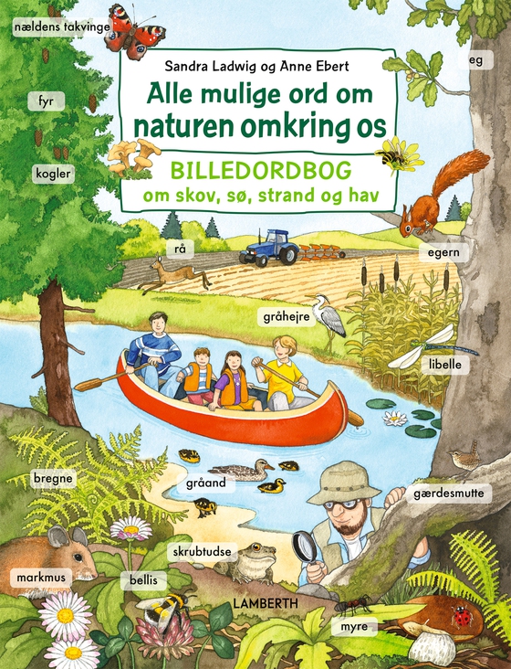 Alle mulige ord om naturen omkring os - Billedordbog om skov, sø, strand og hav (e-bog) af Sandra Ladwig