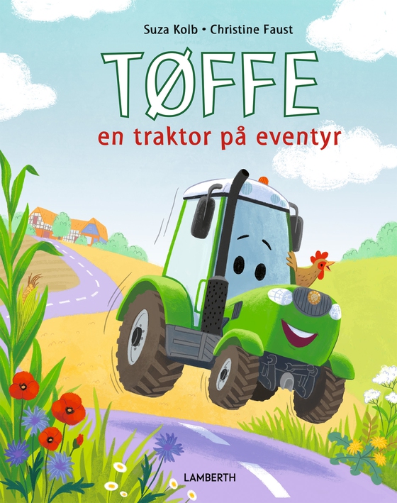 Tøffe - en traktor på eventyr (e-bog) af Suza Kolb