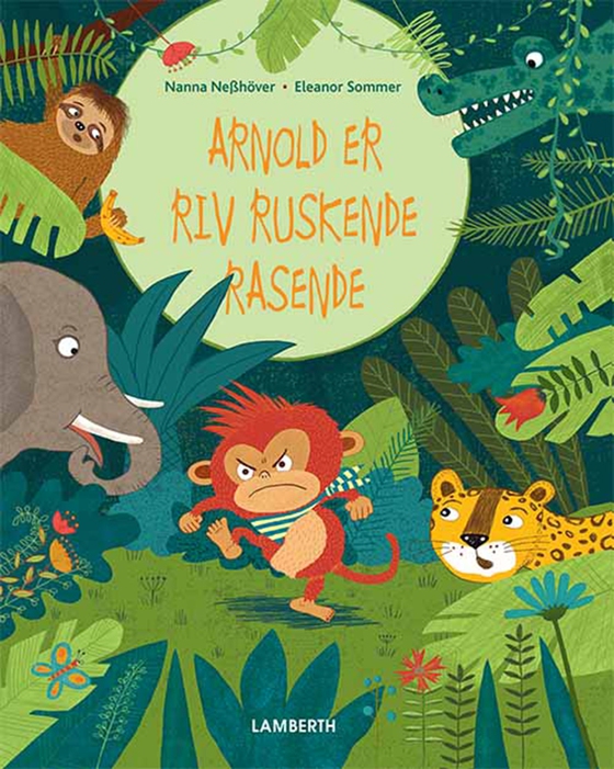 Arnold er riv ruskende rasende (lydbog) af Nanna Nesshöver