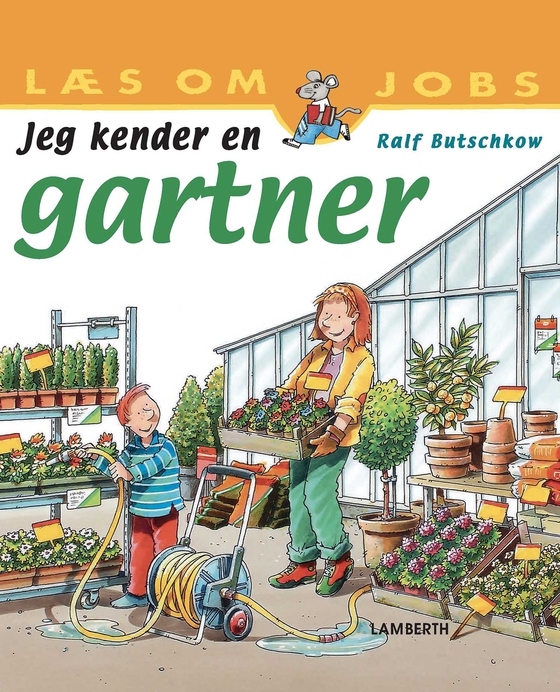 Jeg kender en gartner (lydbog) af Ralf Butschkow