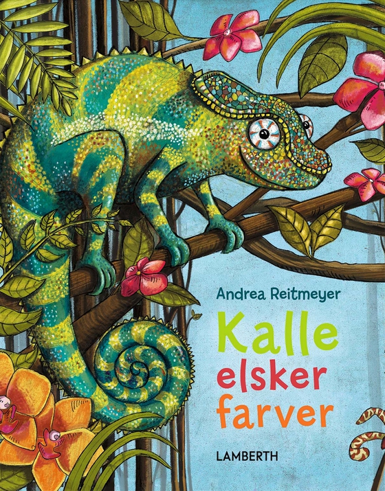 Kalle elsker farver (lydbog) af Andrea Reitmeyer