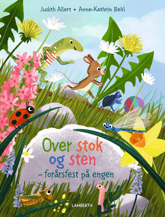 Over stok og sten - forårsfest på engen (lydbog) af Judith Allert