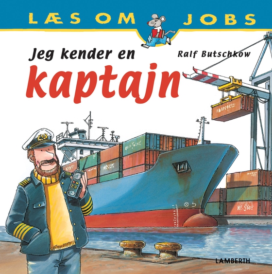 Jeg kender en kaptajn (lydbog) af Ralf Butschkow