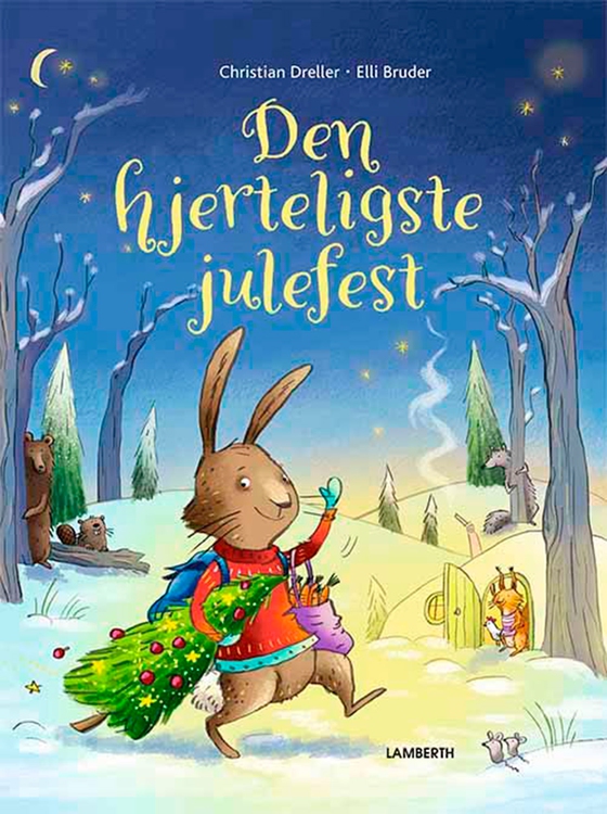 Den hjerteligste julefest (lydbog) af Christian Dreller