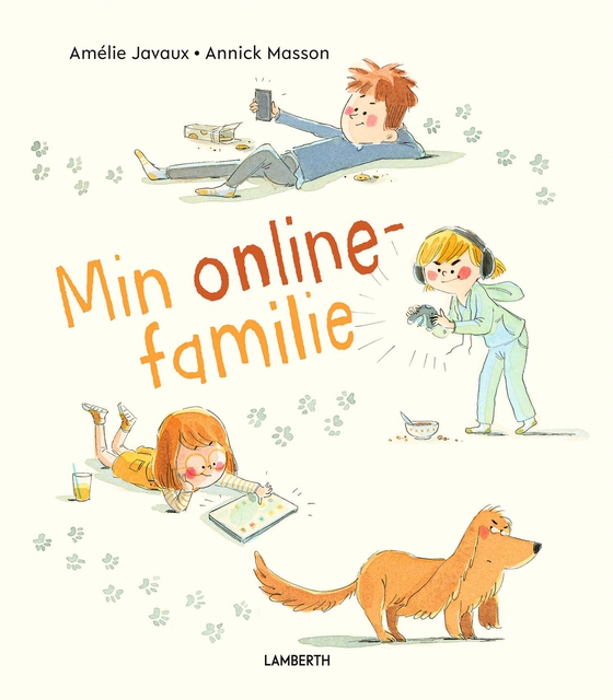 Min online-familie (lydbog) af Amélie Javaux