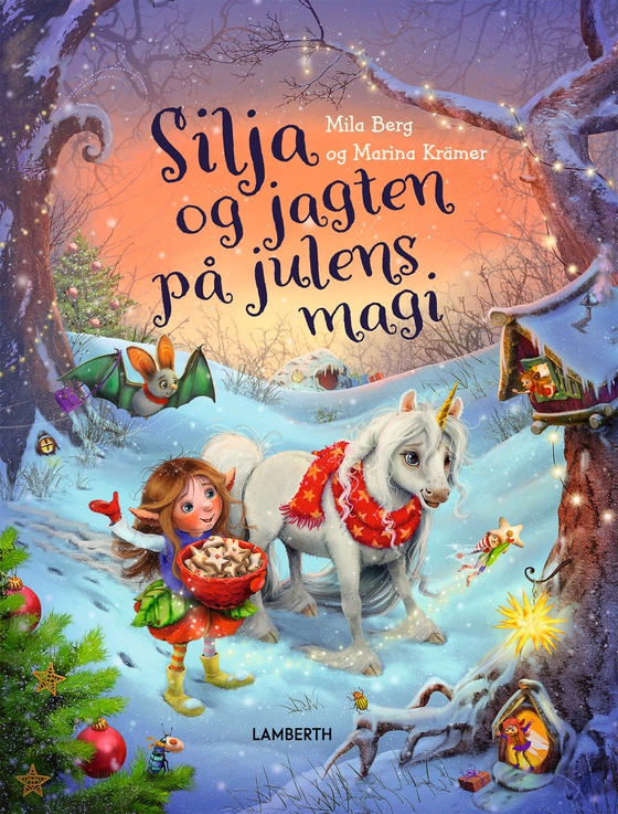 Silja og jagten på julens magi (lydbog) af Mila Berg