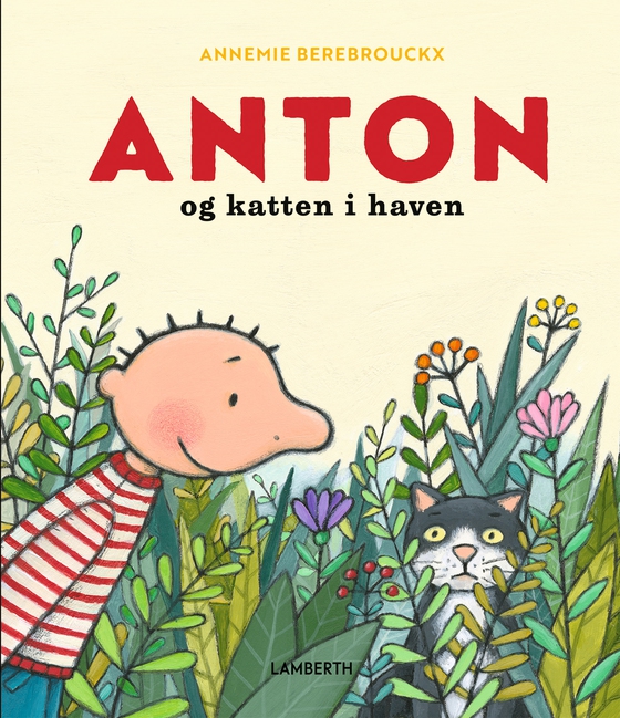 Anton og katten i haven (e-bog) af Annemie Berebrouckx