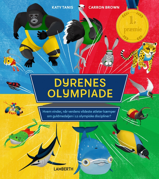 Dyrenes olympiade (e-bog) af Katty Tanis