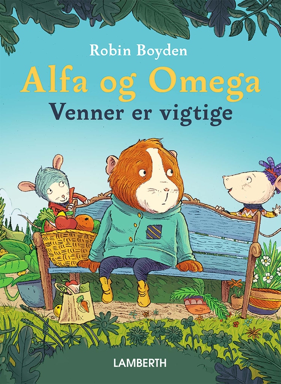 Alfa og Omega - Venner er vigtige (e-bog) af Robin Boyden