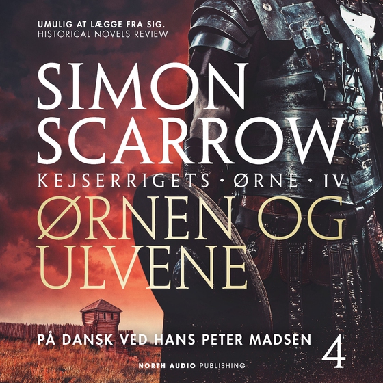 Ørnen og Ulvene (lydbog) af Simon Scarrow