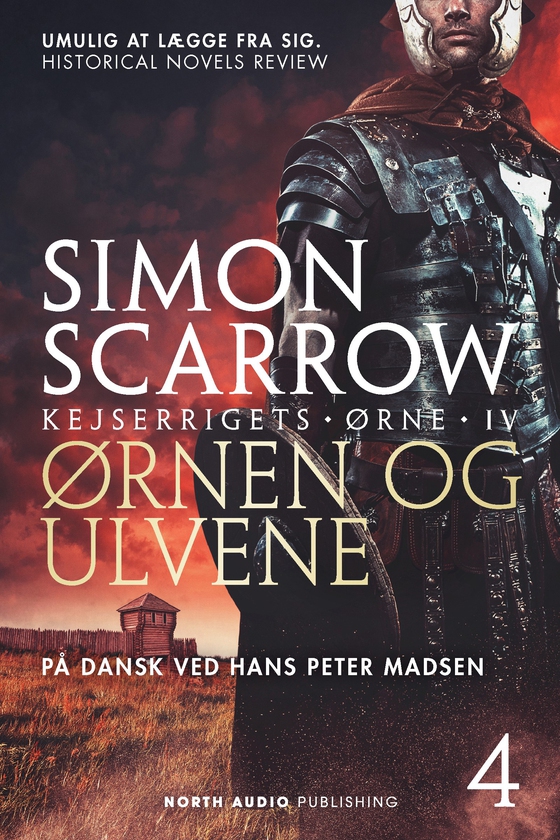 Ørnen og Ulvene (e-bog) af Simon Scarrow