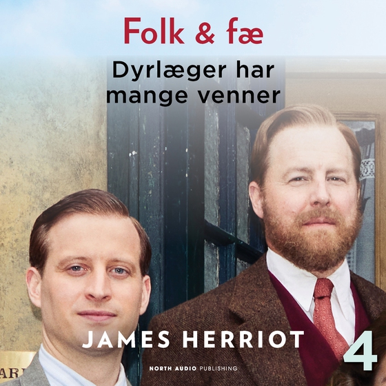 Dyrlæger har mange venner (lydbog) af James Herriot