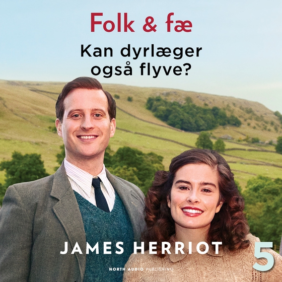 Kan dyrlæger også flyve? (lydbog) af James Herriot