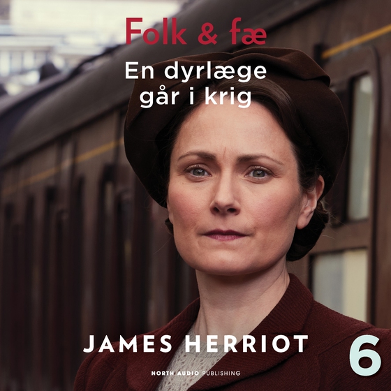 En dyrlæge går i krig (lydbog) af James Herriot