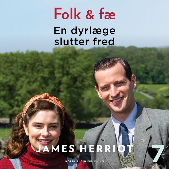 En dyrlæge slutter fred (lydbog) af James Herriot