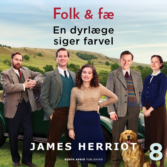 En dyrlæge siger farvel (lydbog) af James Herriot