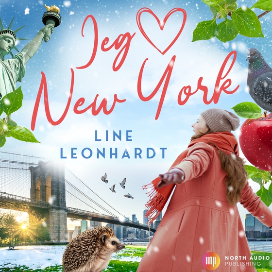 Jeg elsker New York (lydbog) af Line Leonhardt