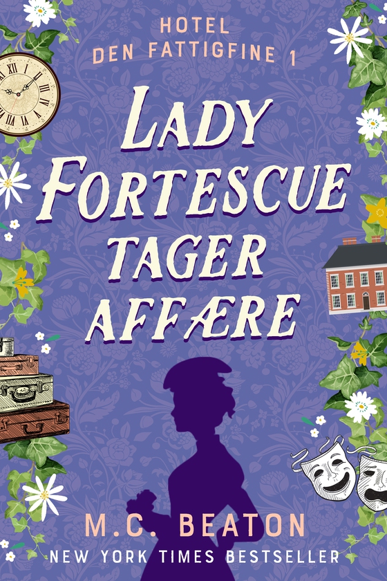 Lady Fortescue tager affære (e-bog) af M.C. Beaton