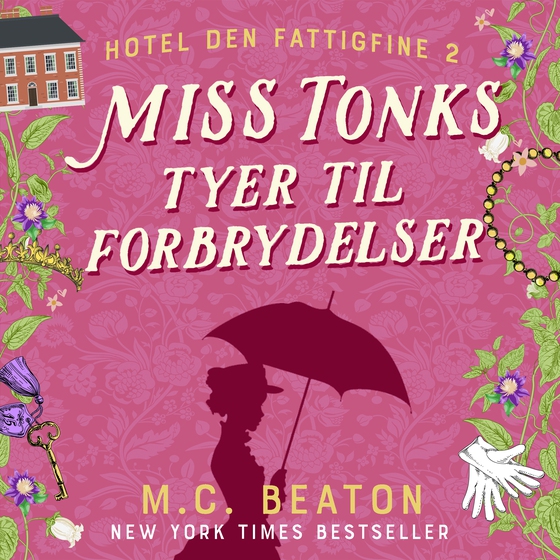 Miss Tonks tyer til forbrydelser (lydbog) af M.C. Beaton