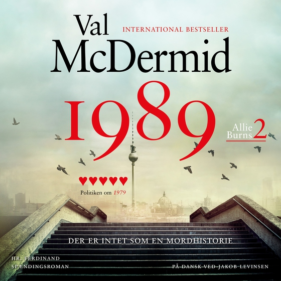 1989 (lydbog) af Val McDermid