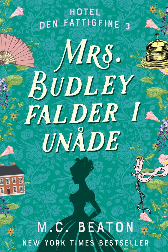 Mrs. Budley falder i unåde (e-bog) af M.C. Beaton