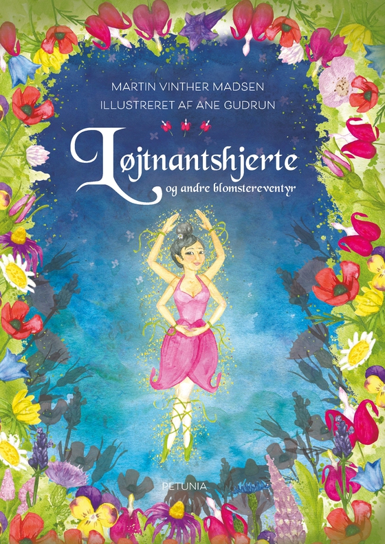 Løjtnantshjerte - og andre blomstereventyr (e-bog) af Martin Vinther Madsen