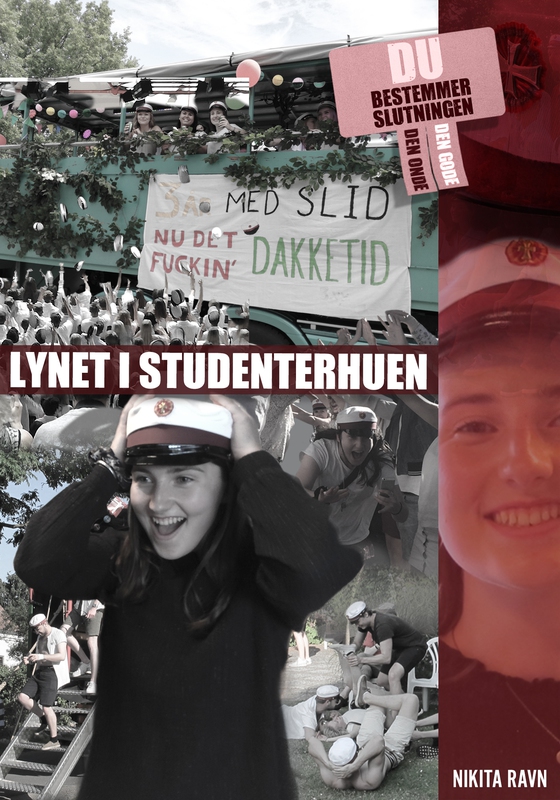 Lynet i studenterhuen (e-bog) af Nikita Ravn