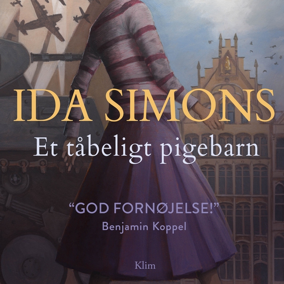 Et tåbeligt pigebarn (e-bog) af Ida Simons