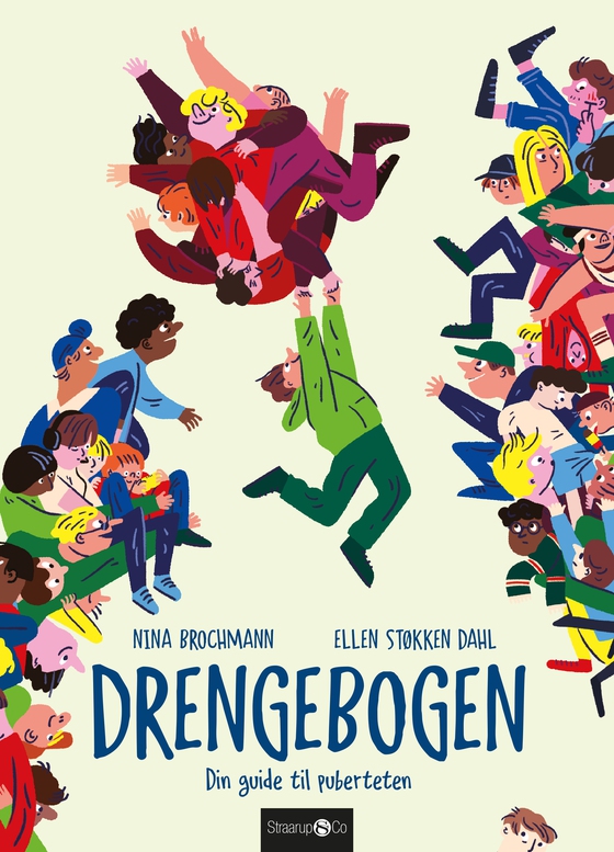 Drengebogen - Din guide til puberteten (lydbog) af Nina Brochmann