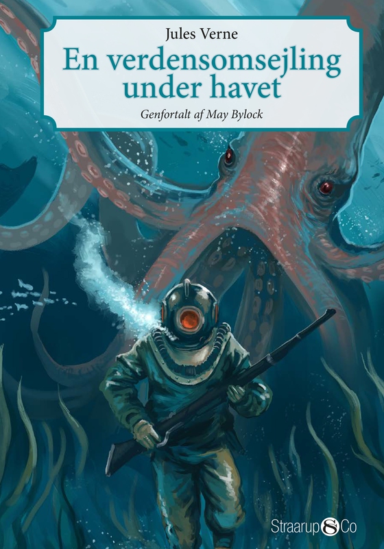 En verdensomsejling under havet (lydbog) af Maj Bylock