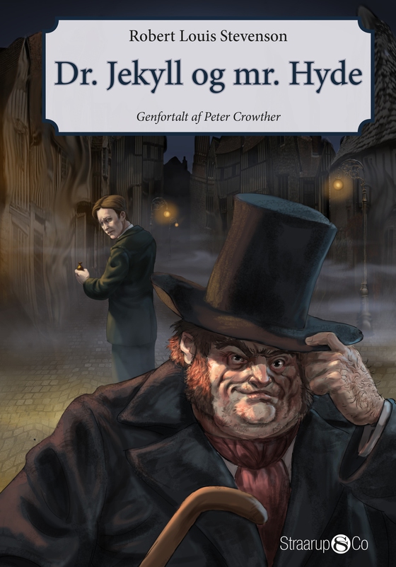 Dr. Jekyll og Mr. Hyde (lydbog) af Peter Crowther