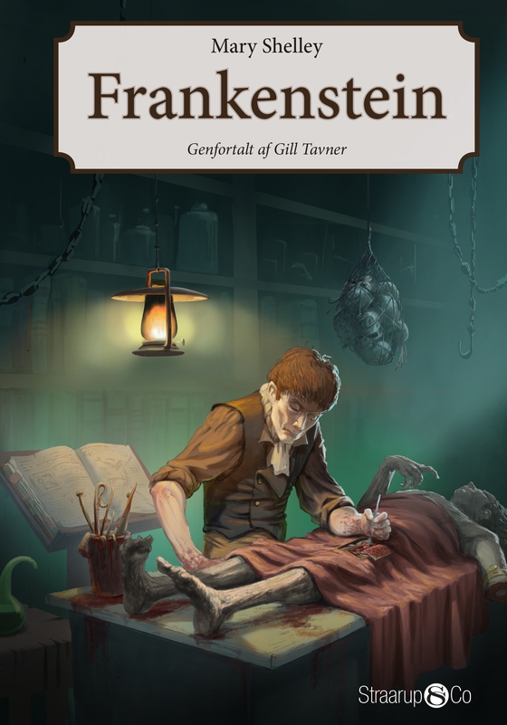 Frankenstein (lydbog) af Mary Shelly