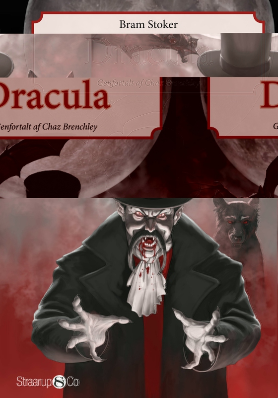 Dracula - Genfortalt af Chaz Brenchley (e-bog) af Chaz Brenchley