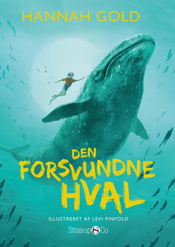 Den forsvundne hval (lydbog) af Hannah Gold