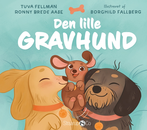 Den lille gravhund (e-bog) af Ronny Brede Aase