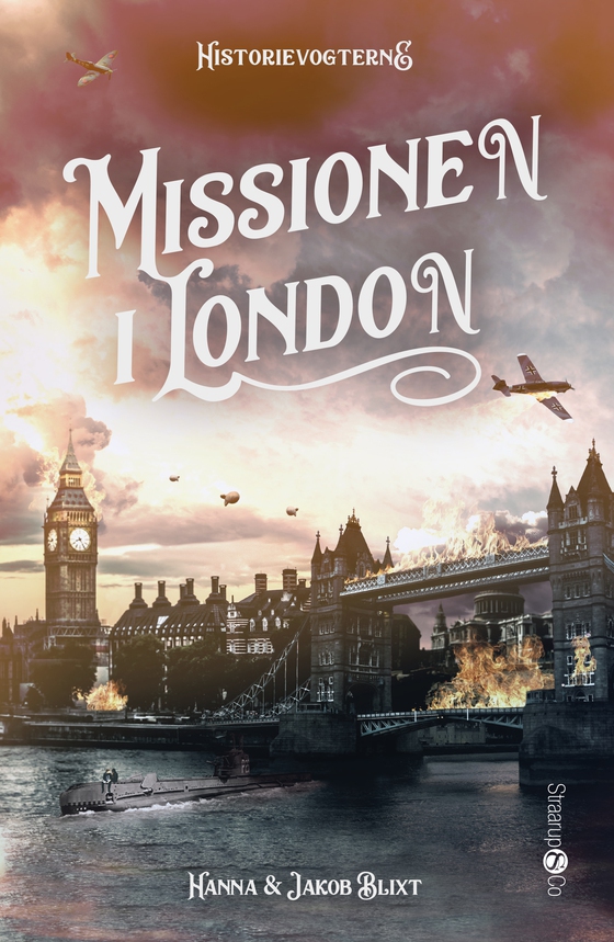 Missionen i London (lydbog) af Hanna og Jakob Blixt