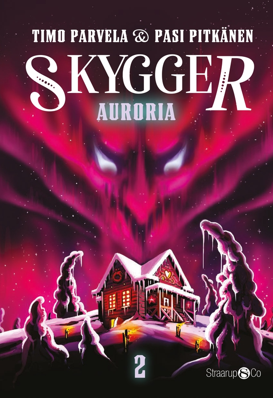 Skygger - Auroria (e-bog) af Timjo Parvela