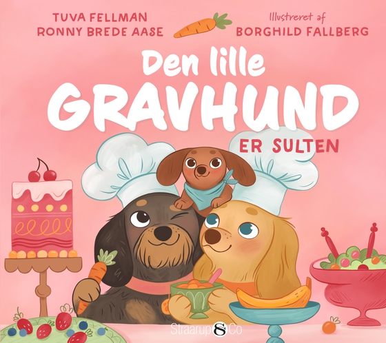 Den lille gravhund er sulten 