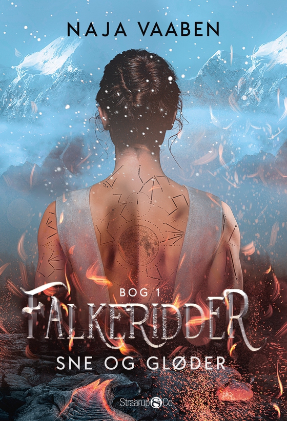Falkeridder (1) - Sne og gløder (lydbog) af Naja Vaaben