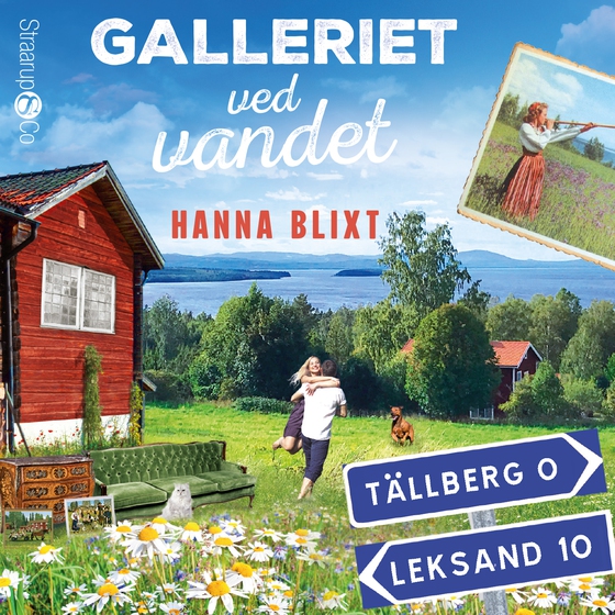 Galleriet ved vandet  (lydbog) af Hanna  Blixt