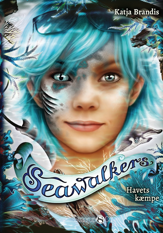 Seawalkers (4) - Havets kæmpe (lydbog) af Katja Brandis