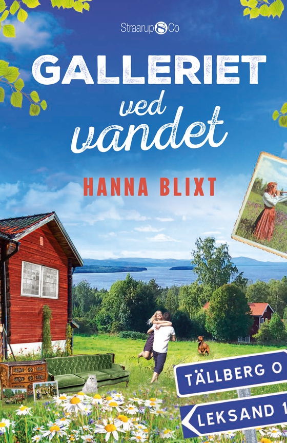 Galleriet ved vandet  (e-bog) af Hanna  Blixt