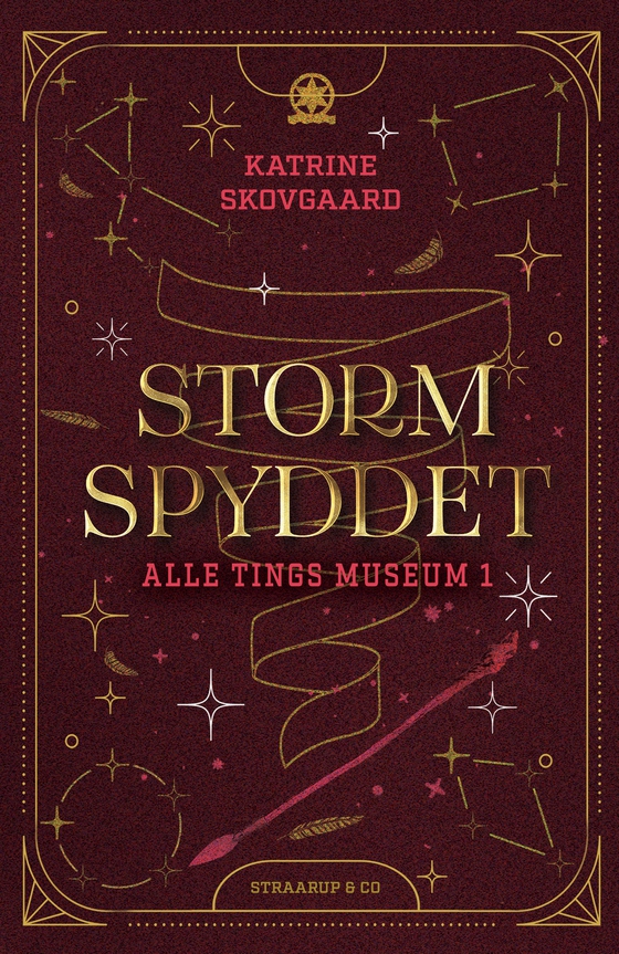 Stormspyddet - Alle Tings Museum (1) (lydbog) af Katrine Skovgaard